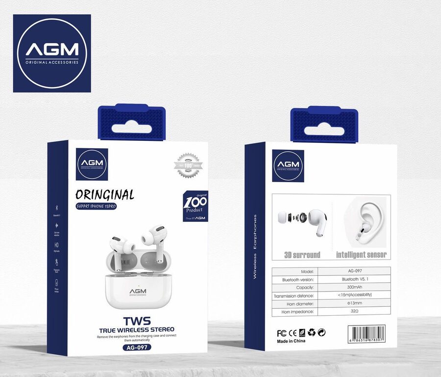 AMG original earpord AG-097