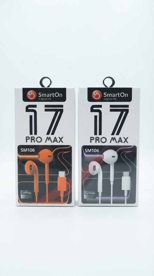 17 PRO MAX Earpods USB-C