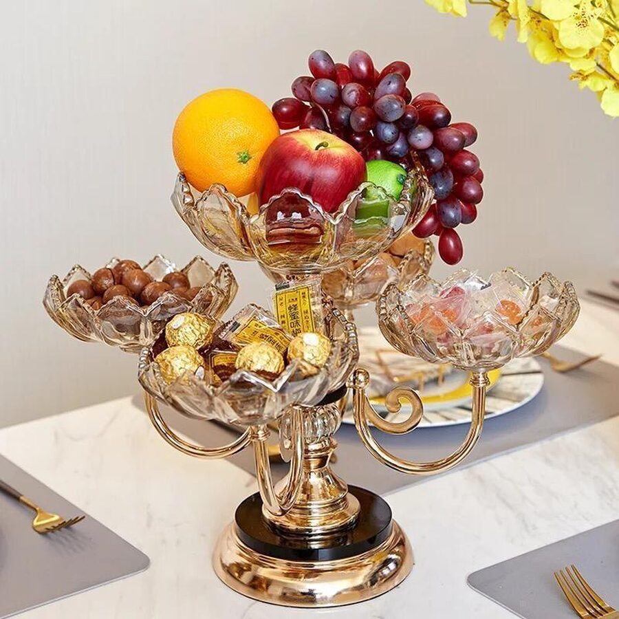 Ornamental fruit plate picture 2