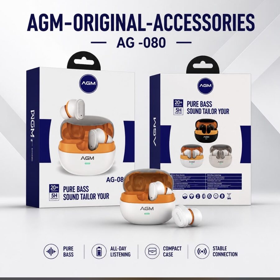 AGM earpord AG-080