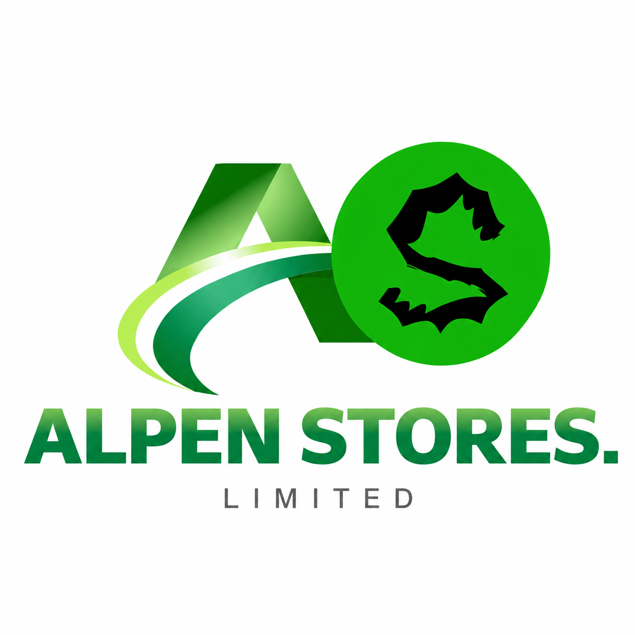 Alpen Stores logo